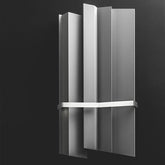 Antrax Android V radiateur 180x40cm blanc mat ANDV180040BCOR